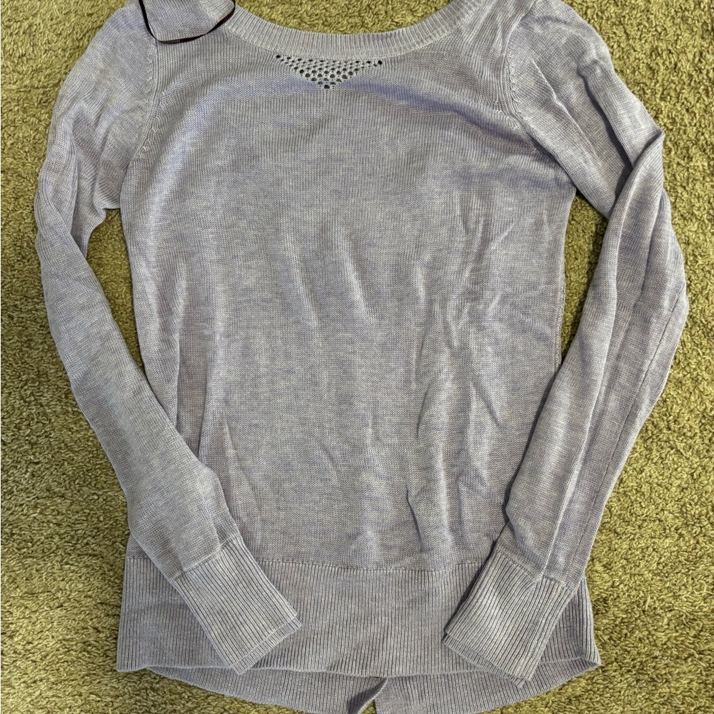 Lululemon Athletica Light purple Sweater